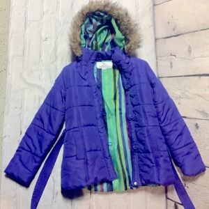 KC COLLECTIONS KIDS GIRLS JACKET.